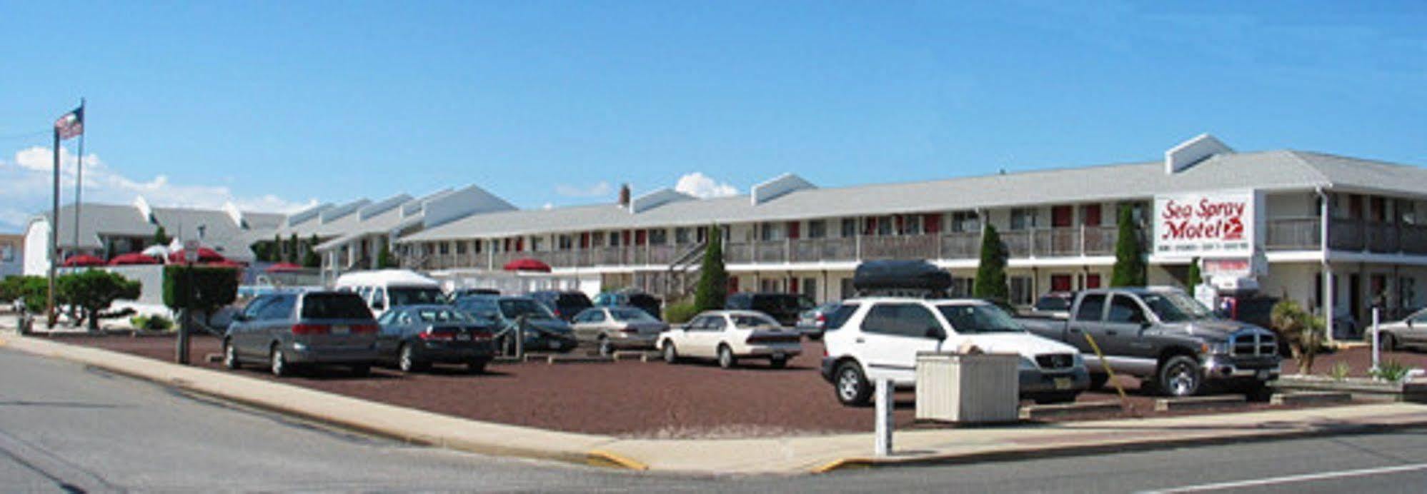 Sea Spray Motel Beach Haven Exterior photo