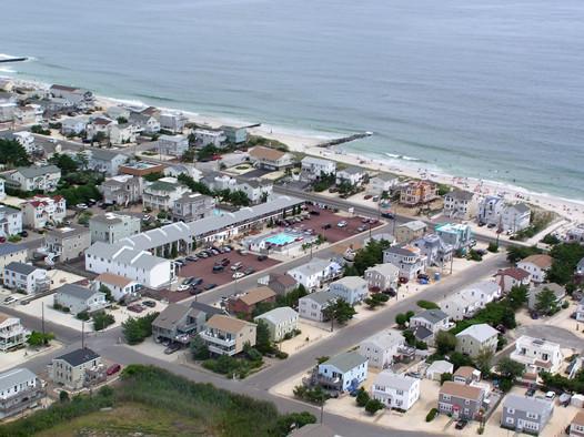 Sea Spray Motel Beach Haven Exterior photo